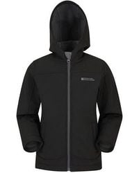 Mountain Warehouse - Childrens/Kids Exodus Water Resistant Soft Shell Jacket - Lyst