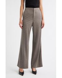 Rag & Bone - Irina Ponte Wide Legs Pants - Lyst