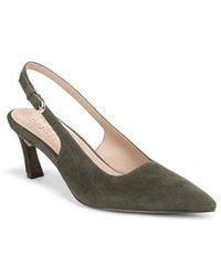 27 EDIT Naturalizer - Madison Slingback Pointed Toe Pump - Lyst