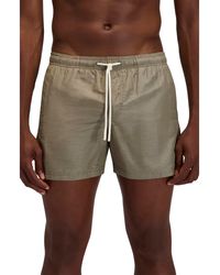 Sundek - Solid Swim Trunks - Lyst