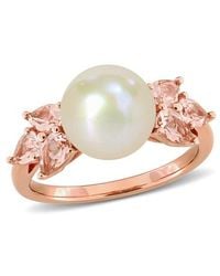 Julianna B - Cultured Pearl & Cocktail Ring 14K - Lyst