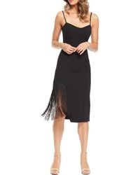 Dress the Population - Rory Midi Dress - Lyst