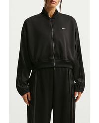 Nike - Sportswear Pleated Sleeve Bomber Jacket - Lyst