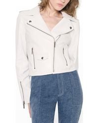 AS by DF - Cult Recycled Leather Jacket - Lyst