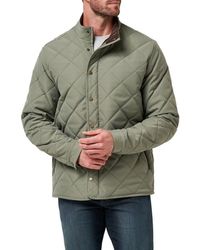 Travis Mathew - Highlander Quilted Twill Jacket - Lyst