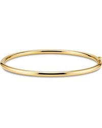 DEVATA - 3Mm Bangle Bracelet - Lyst