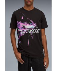PUMA - Formula 1 Las Vegas Race Graphic T-Shirt - Lyst