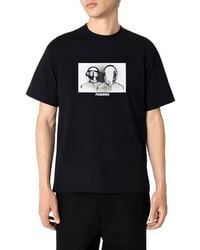 Pleasures - X Daft Punk Inverted T-Shirt - Lyst