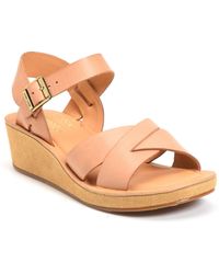Kork-Ease Kork-ease 'myrna 2.0' Cork Wedge Sandal - Natural