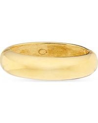 Kenneth Jay Lane - Hinged Bangle Bracelet - Lyst