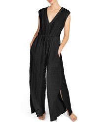 Robin Piccone - Fiona Cover-up Jumpsuit - Lyst