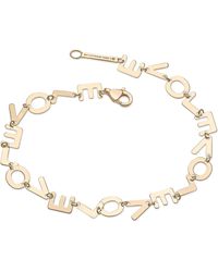 Lana Jewelry - Laser Love Chain Bracelet - Lyst
