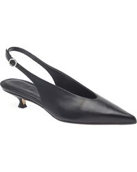 Aeyde - Camila Slingback Kitten Heel Pump - Lyst