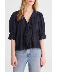 Madewell - The Blaire Top - Lyst