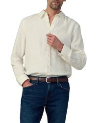 Joe's Jeans - Jakob Linen Button-Up Shirt - Lyst