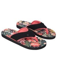 Animal - Leaf Print Flip Flops - Lyst