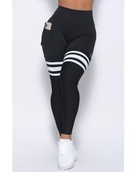 Bombshell Sportswear - Scrunch Thigh Highs - Lyst