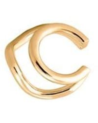 Pieretti - Naeva Double Ear Cuff - Lyst