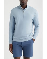 Johnnie-o - Motion Performance Quarter Zip Pullover - Lyst