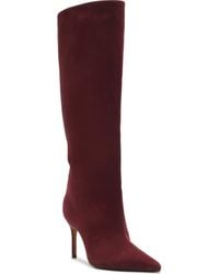 SCHUTZ SHOES - Ellen Up Pointed Toe Boot - Lyst
