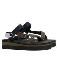 Barbour - Mila Wedge Sandal - Lyst