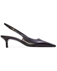 Black Suede Studio - Lainey 50 Pump - Lyst