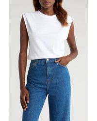 Nation Ltd - Marina Cotton Muscle T-Shirt - Lyst