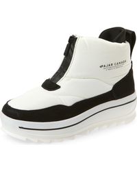 Pajar - Gala Front Zip Waterproof Platform Ankle Bootie - Lyst