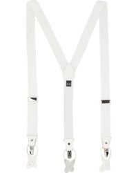 Brooklyn Brigade - Solid Web Adjustable Suspenders - Lyst