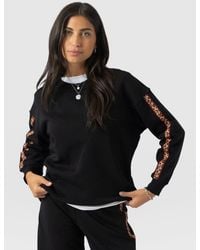 Saint + Sofia - Victory Sweatshirt - Lyst