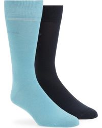 BOSS - 2-Pack Crew Socks - Lyst