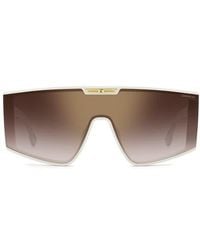 Carrera - Victory C 99Mm Rectangular Mask Sunglasses - Lyst