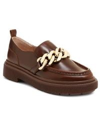 Kelsi Dagger Brooklyn - Pulse Chain Platform Loafer - Lyst