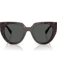 Prada - 52Mm Cat Eye Sunglasses - Lyst