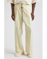 Fear Of God - Single Pleat Wool Gabardine Wide Leg Pants - Lyst