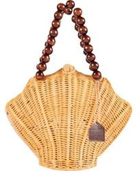 Jelavu - Shellie Shell Basket Bag - Lyst