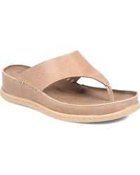 Børn - Edie Platform Flip Flop - Lyst