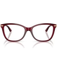 Jimmy Choo - 54Mm Pillow Optical Glasses - Lyst