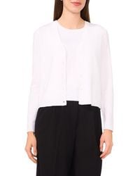 Halogen® - V-Neck Cardigan - Lyst