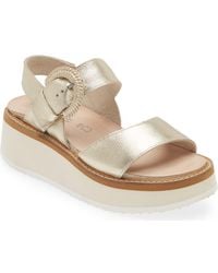Naot - Crepe Platform Sandal - Lyst