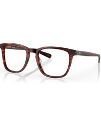 Costa - 53Mm Rectangle Optical Glasses - Lyst