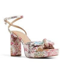 Ted Baker - Hallie Ankle Strap Platform Sandal - Lyst