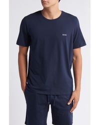 BOSS - Mix Match Pajama T-shirt - Lyst