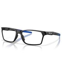 Oakley - 57Mm Rectangle Optical Glasses - Lyst