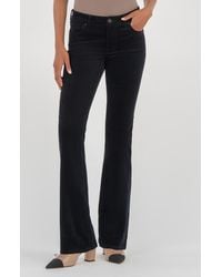 Kut From The Kloth - Natalie Mid Rise Bootcut Corduroy Pants - Lyst