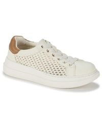 Baretraps Origins - Tiara Perforated Wedge Sneaker - Lyst