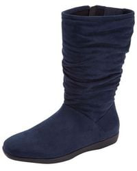Comfortview - The Aneela Wide Calf Boot - Lyst