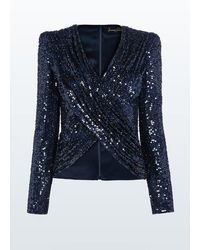 Jenny Packham - Misty Blouse - Lyst