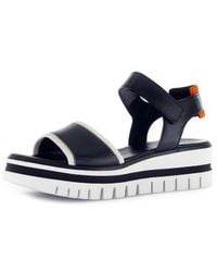 Gabor - 64.629 Platform Wedge Sandal - Lyst