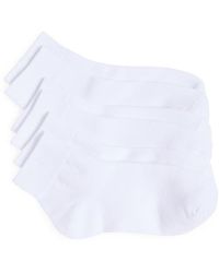 Nordstrom - 3-Pack Everyday Quarter Socks - Lyst